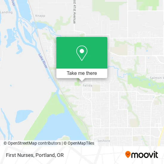 First Nurses map