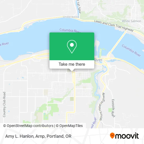 Amy L. Hanlon, Arnp map