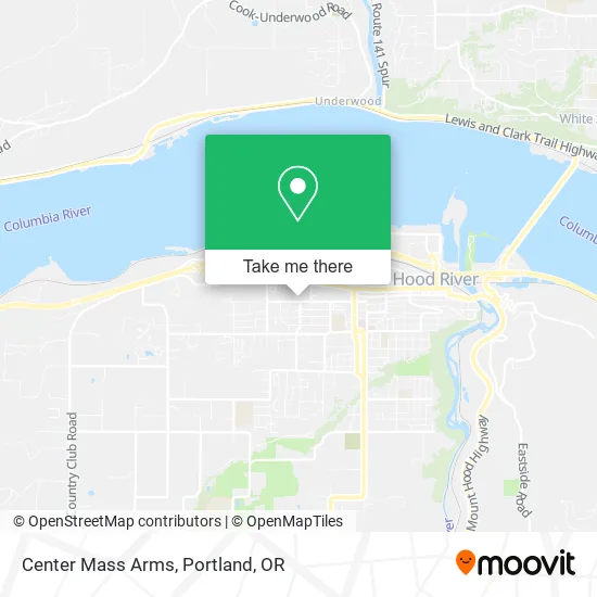 Center Mass Arms map