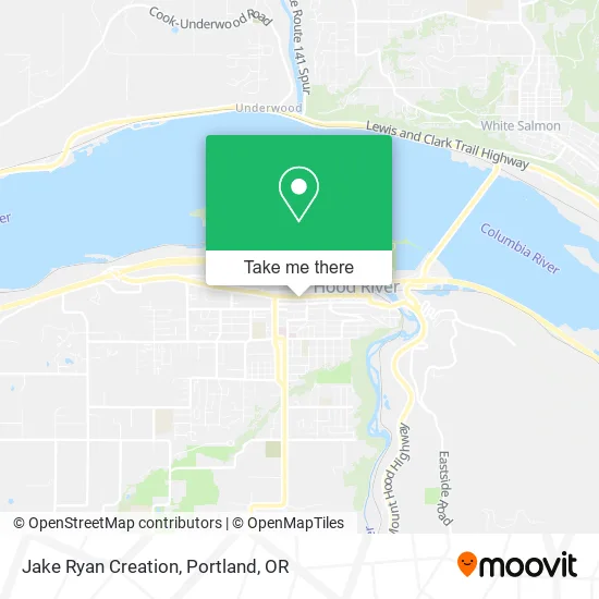 Jake Ryan Creation map