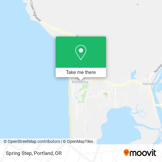 Spring Step map