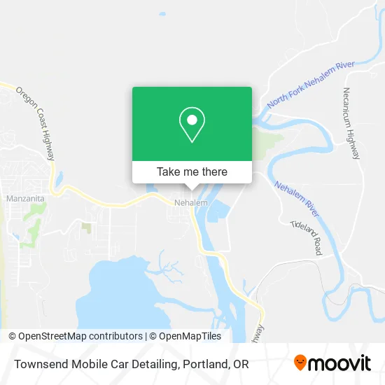 Mapa de Townsend Mobile Car Detailing