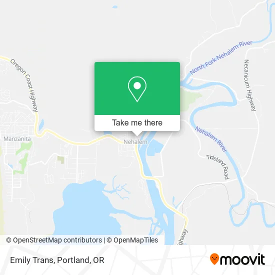 Mapa de Emily Trans