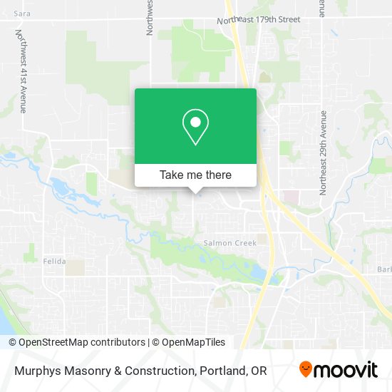 Mapa de Murphys Masonry & Construction