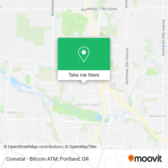 Coinstar - Bitcoin ATM map