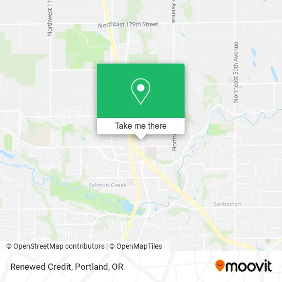 Mapa de Renewed Credit