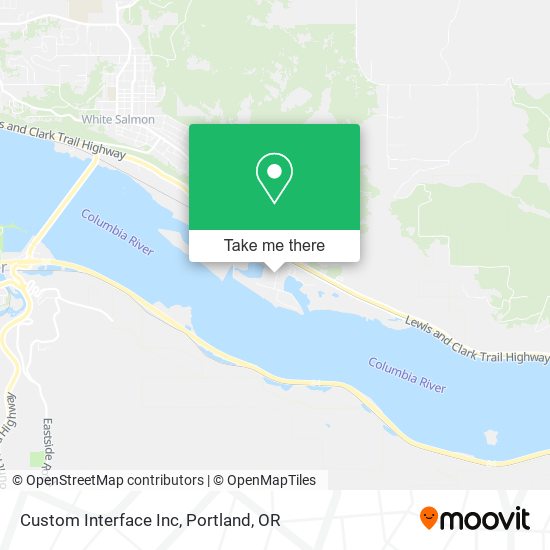 Custom Interface Inc map