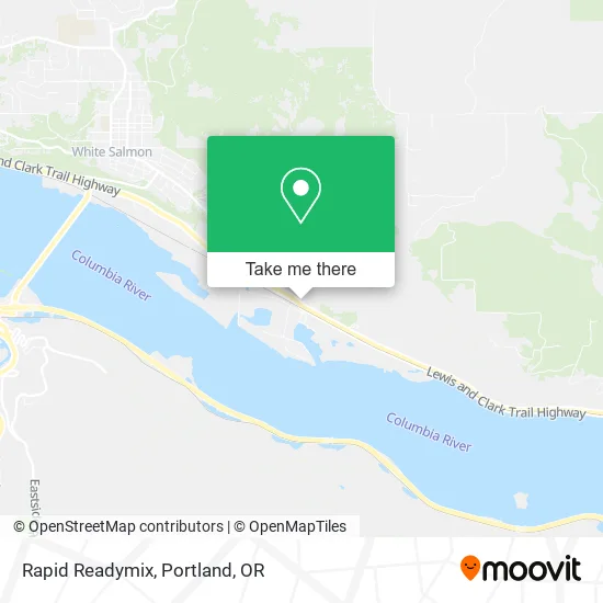 Rapid Readymix map