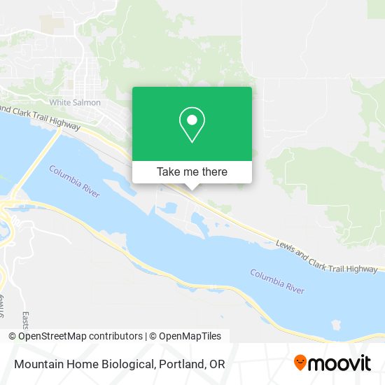 Mountain Home Biological map