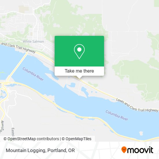 Mountain Logging map