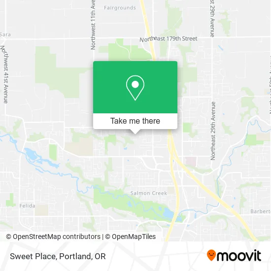 Sweet Place map