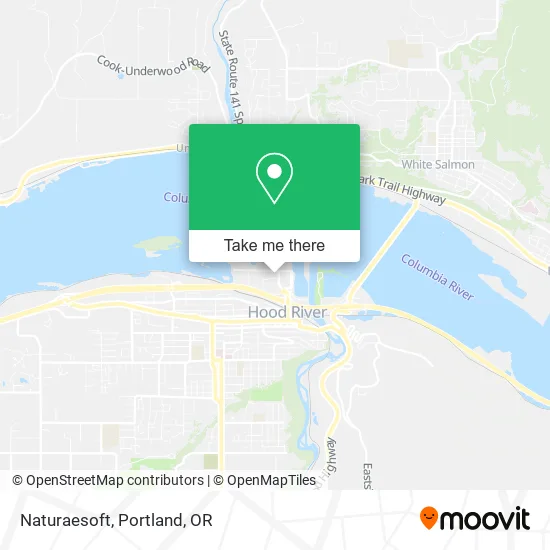 Naturaesoft map