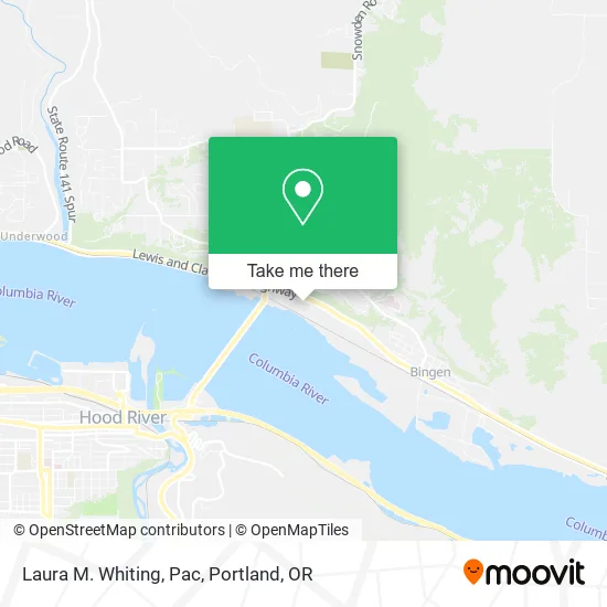 Laura M. Whiting, Pac map