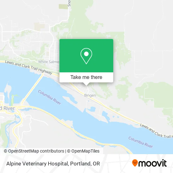 Alpine Veterinary Hospital map