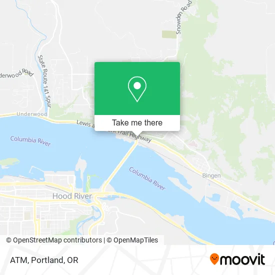 ATM map