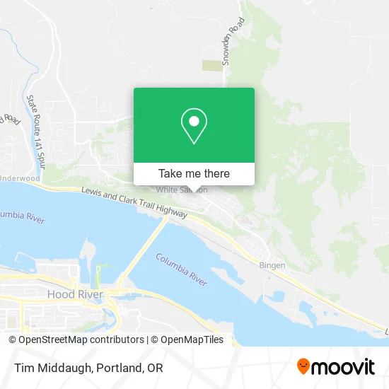 Tim Middaugh map