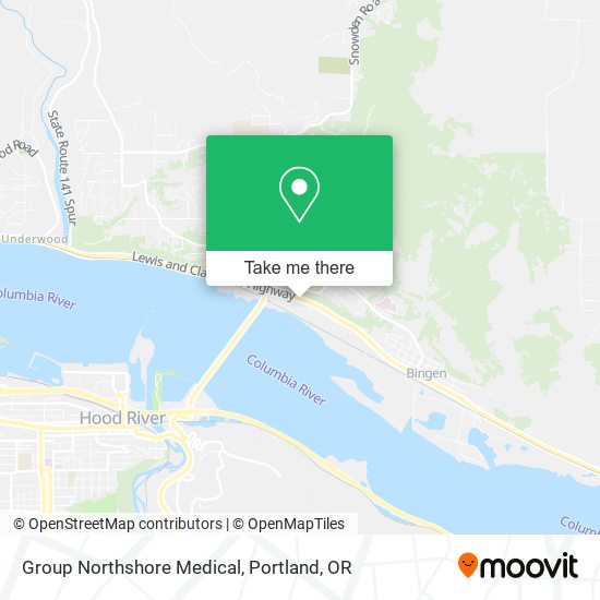Group Northshore Medical map