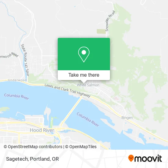 Sagetech map
