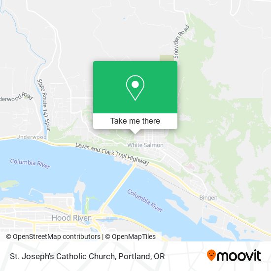 Mapa de St. Joseph's Catholic Church