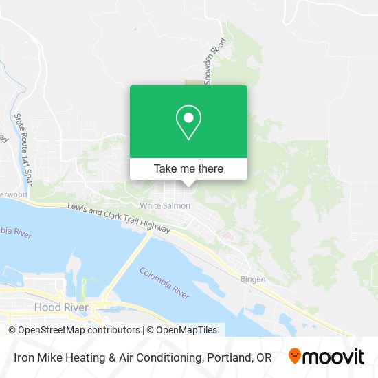 Iron Mike Heating & Air Conditioning map