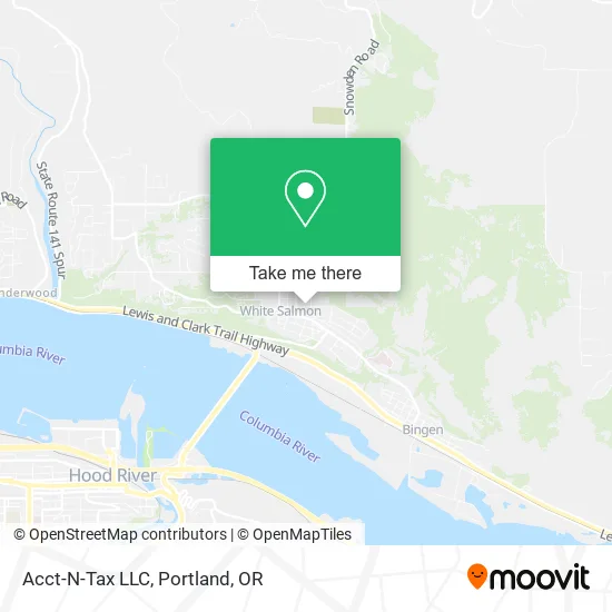 Acct-N-Tax LLC map