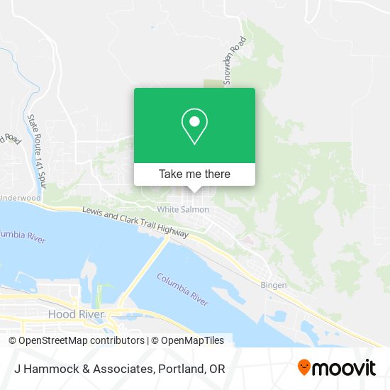 J Hammock & Associates map