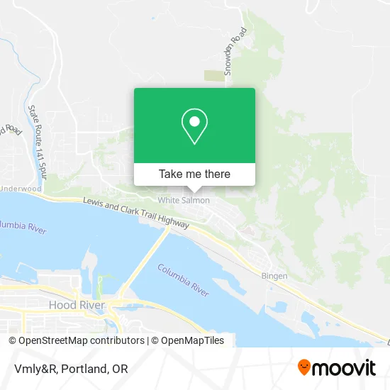 Vmly&R map