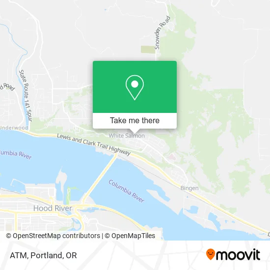ATM map