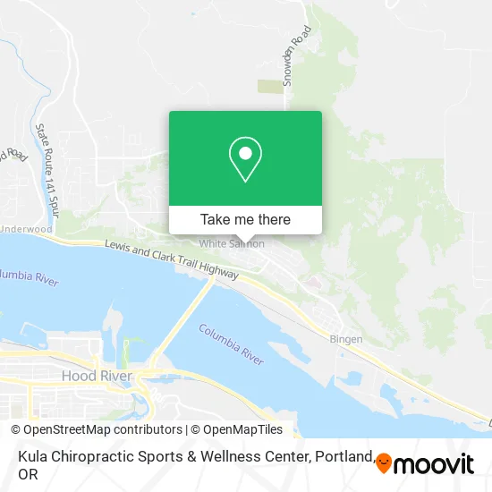 Kula Chiropractic Sports & Wellness Center map