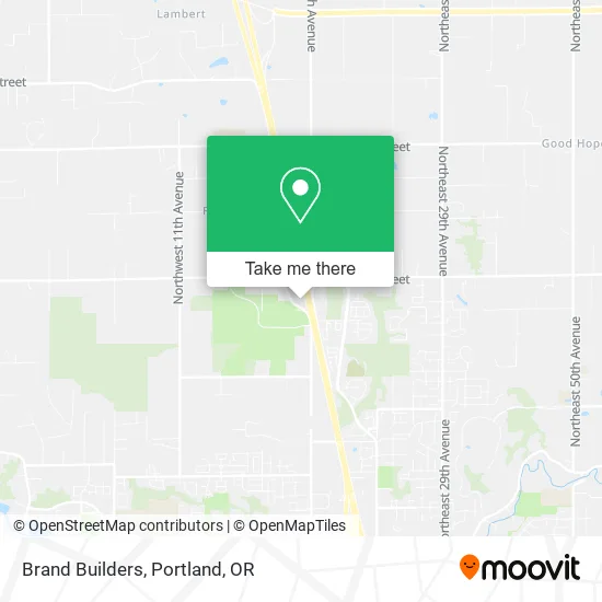 Mapa de Brand Builders