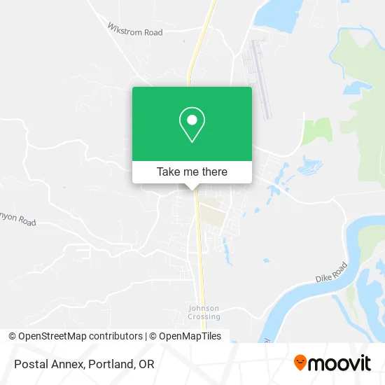 Postal Annex map