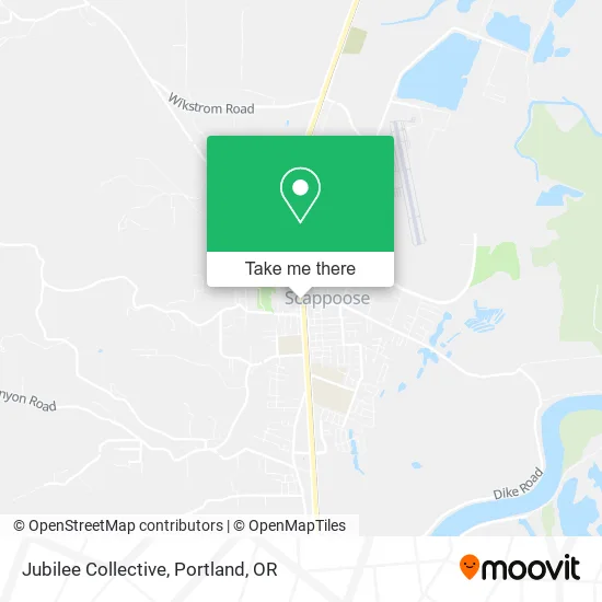 Jubilee Collective map