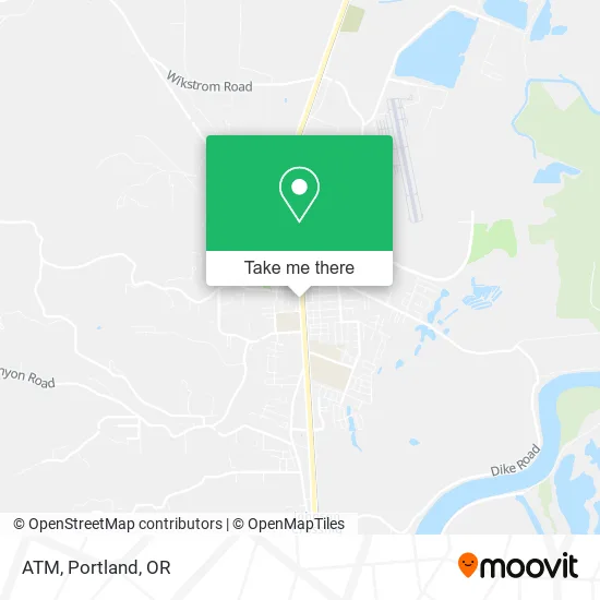 ATM map