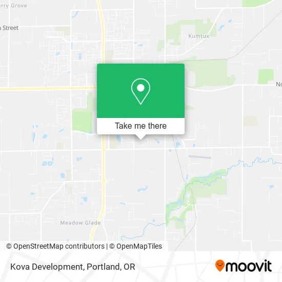 Kova Development map