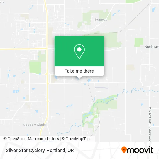 Mapa de Silver Star Cyclery