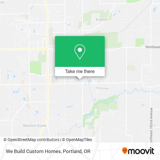 Mapa de We Build Custom Homes