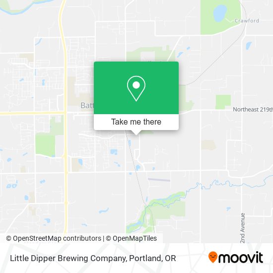 Little Dipper Brewing Company map