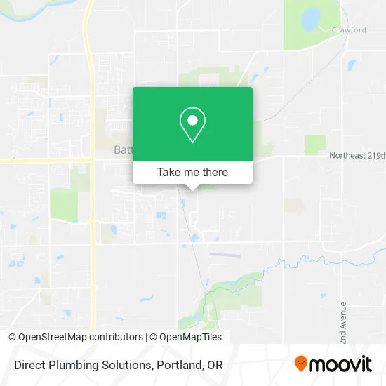 Mapa de Direct Plumbing Solutions
