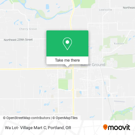 Wa Lot- Village Mart C map