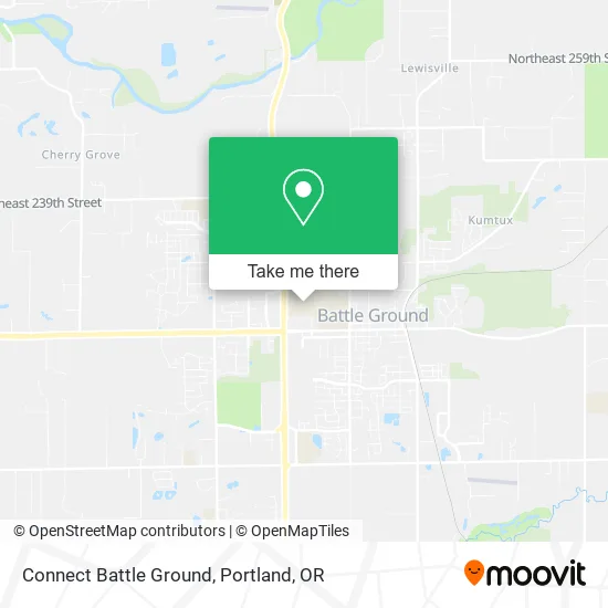 Connect Battle Ground map