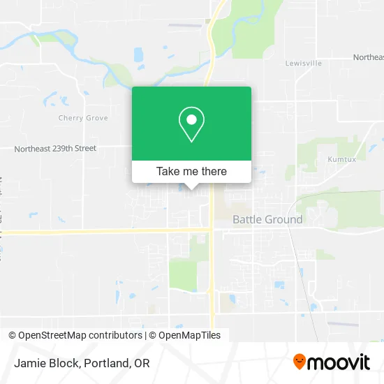 Jamie Block map
