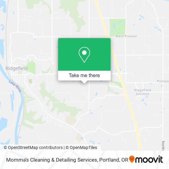 Mapa de Momma's Cleaning & Detailing Services