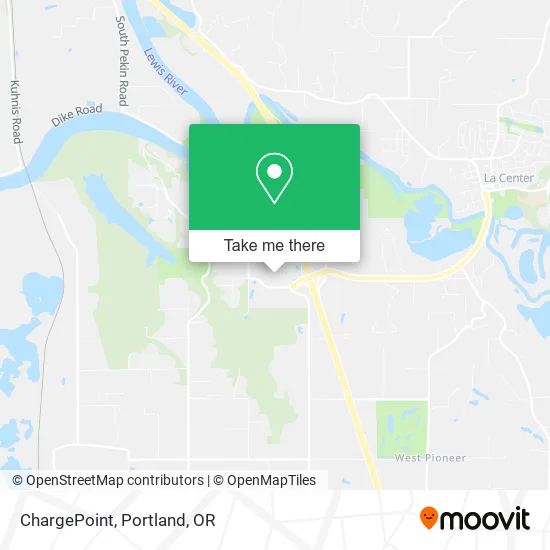 ChargePoint map