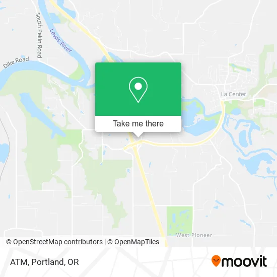 ATM map