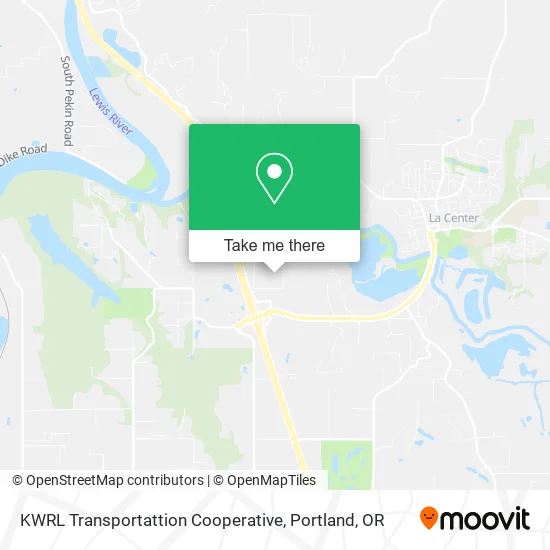 KWRL Transportattion Cooperative map