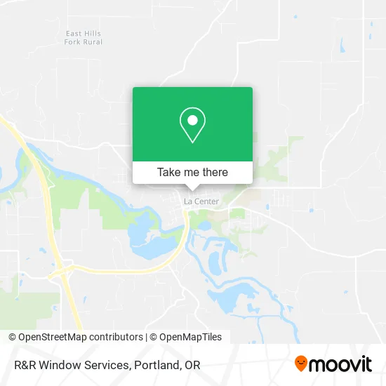 Mapa de R&R Window Services