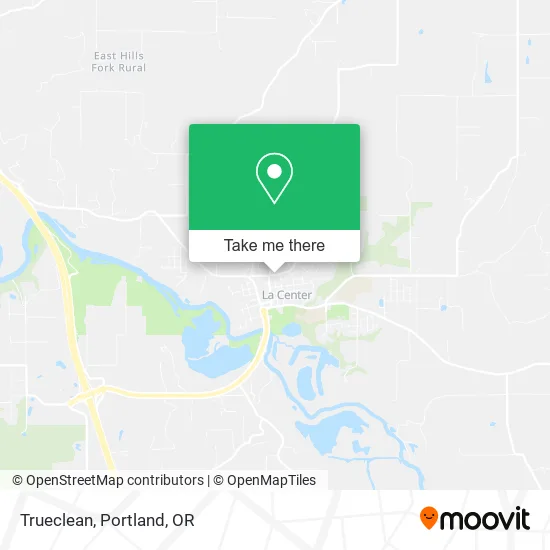 Trueclean map