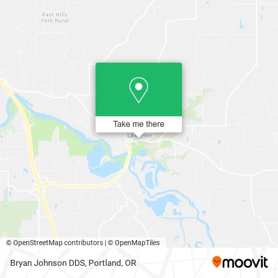Mapa de Bryan Johnson DDS