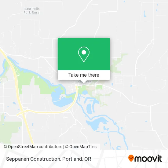 Mapa de Seppanen Construction