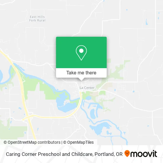 Mapa de Caring Corner Preschool and Childcare